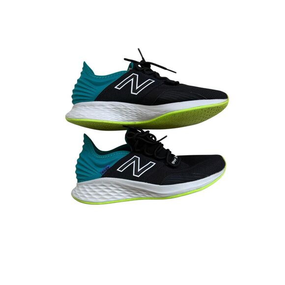 New Balance Mens Black Blue MR0AVCB Fresh Foam Roav Running Sneakers Size 9 main image 10